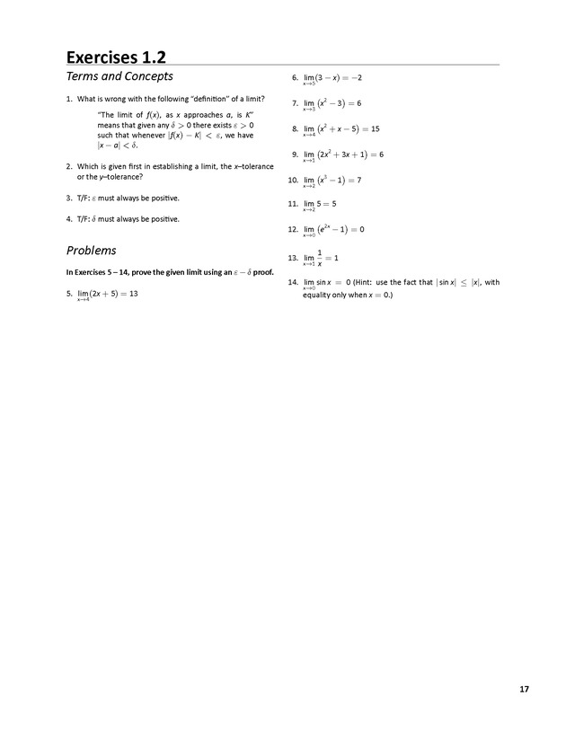 APEX Calculus - Page 17